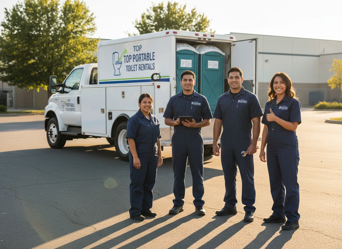 Short Term Porta Potty Rental company in Rison, AR
